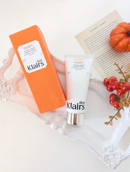 PDRN ビタグル バリアクリーム/Klairs/フェイスクリームを使ったクチコミ(1枚目)