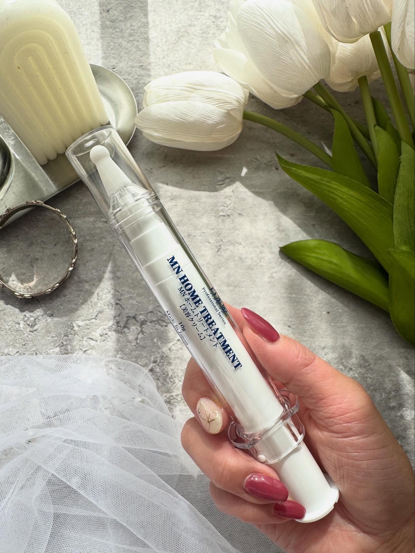 MN ホームトリートメント/白氷姫ハダピュア/フェイスクリームを使ったクチコミ（2枚目）