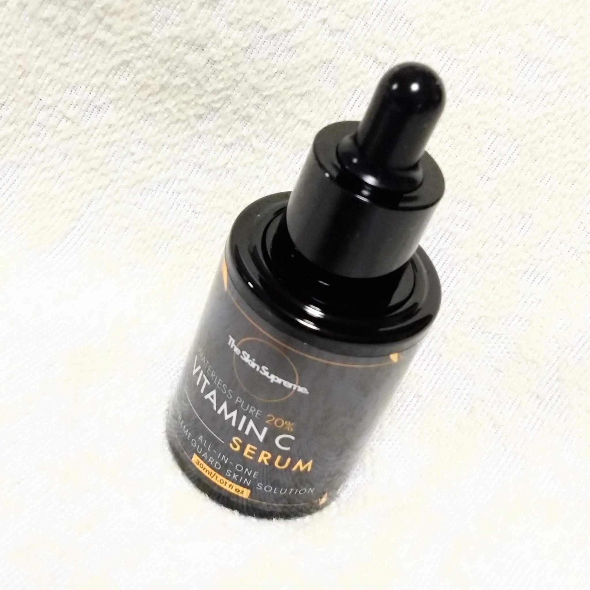 無水ビタミンCセラム/The Skin Supreme/美容液を使ったクチコミ（2枚目）