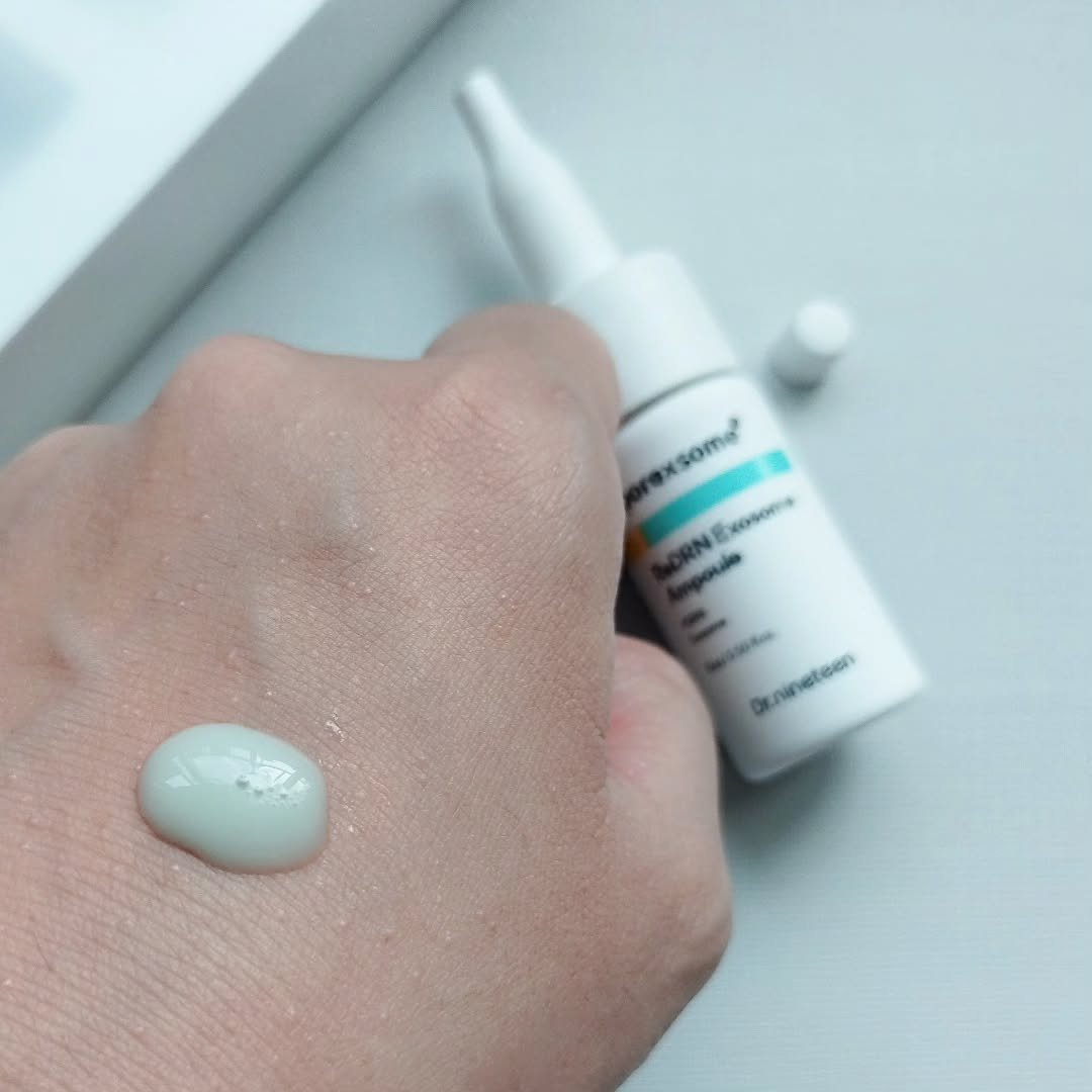 ReDRNエクソソームアンプル/Dr.nineteen/美容液を使ったクチコミ（3枚目）