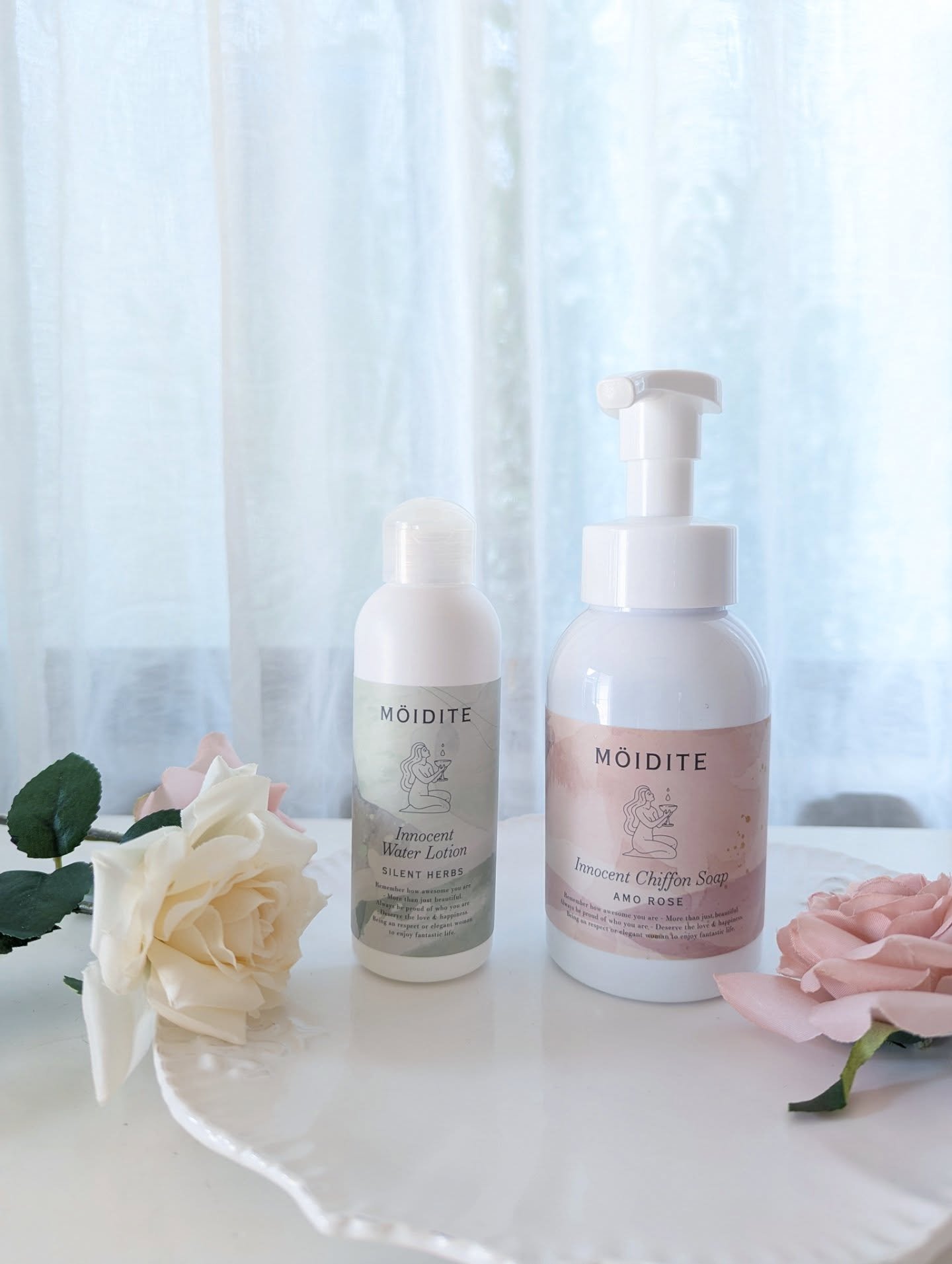 イノセントシフォンソープ アモーローズ /MOIDITE/デリケートゾーンケアを使ったクチコミ（1枚目）