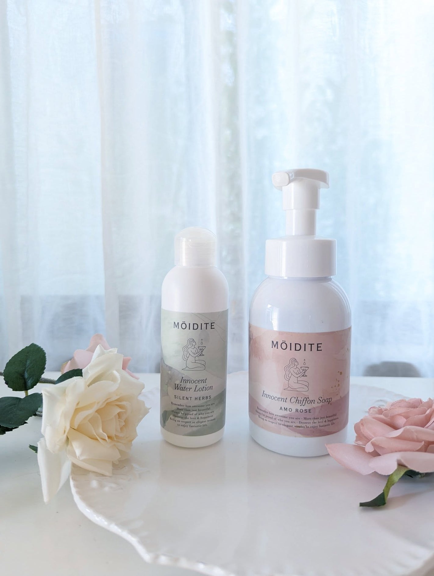 イノセントシフォンソープ アモーローズ /MOIDITE/デリケートゾーンケアを使ったクチコミ(1枚目)