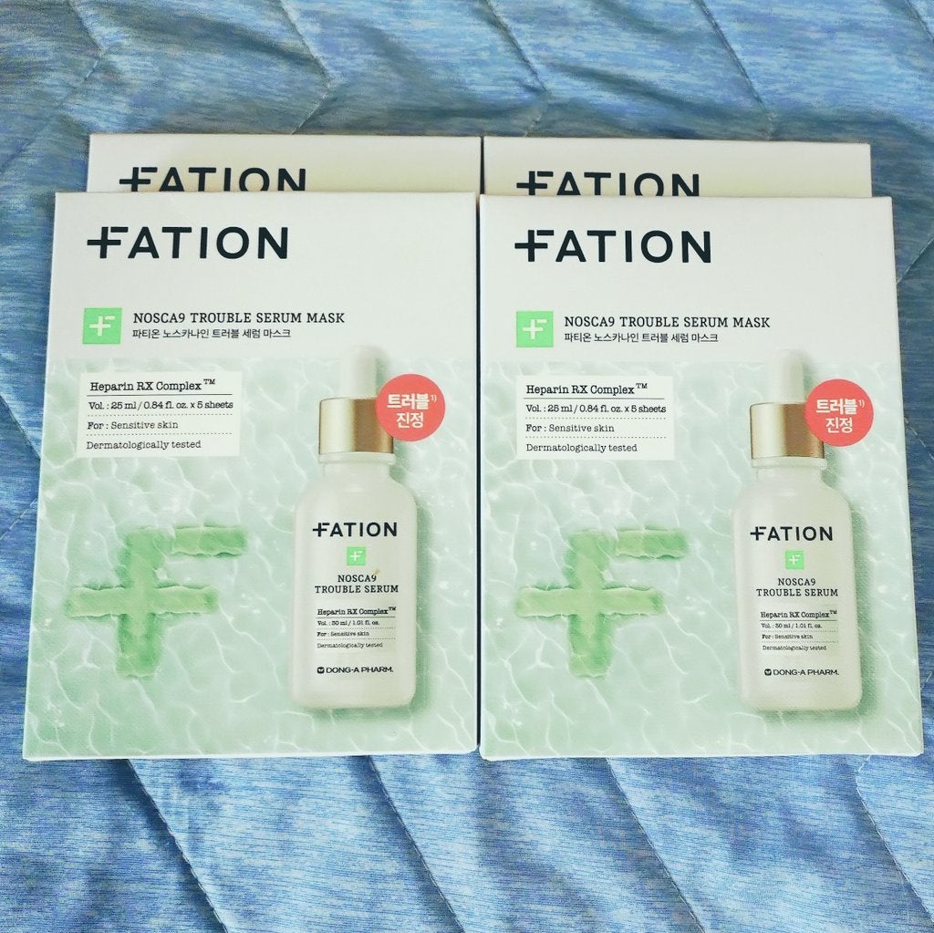 ノスカナイン トラブルセラム マスク/FATION/シートマスク・パックを使ったクチコミ(1枚目)