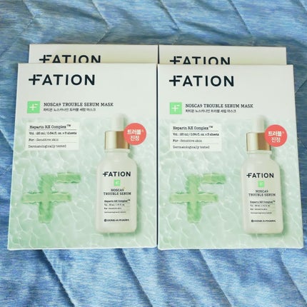 ノスカナイン トラブルセラム マスク/FATION/シートマスク・パックを使ったクチコミ(1枚目)