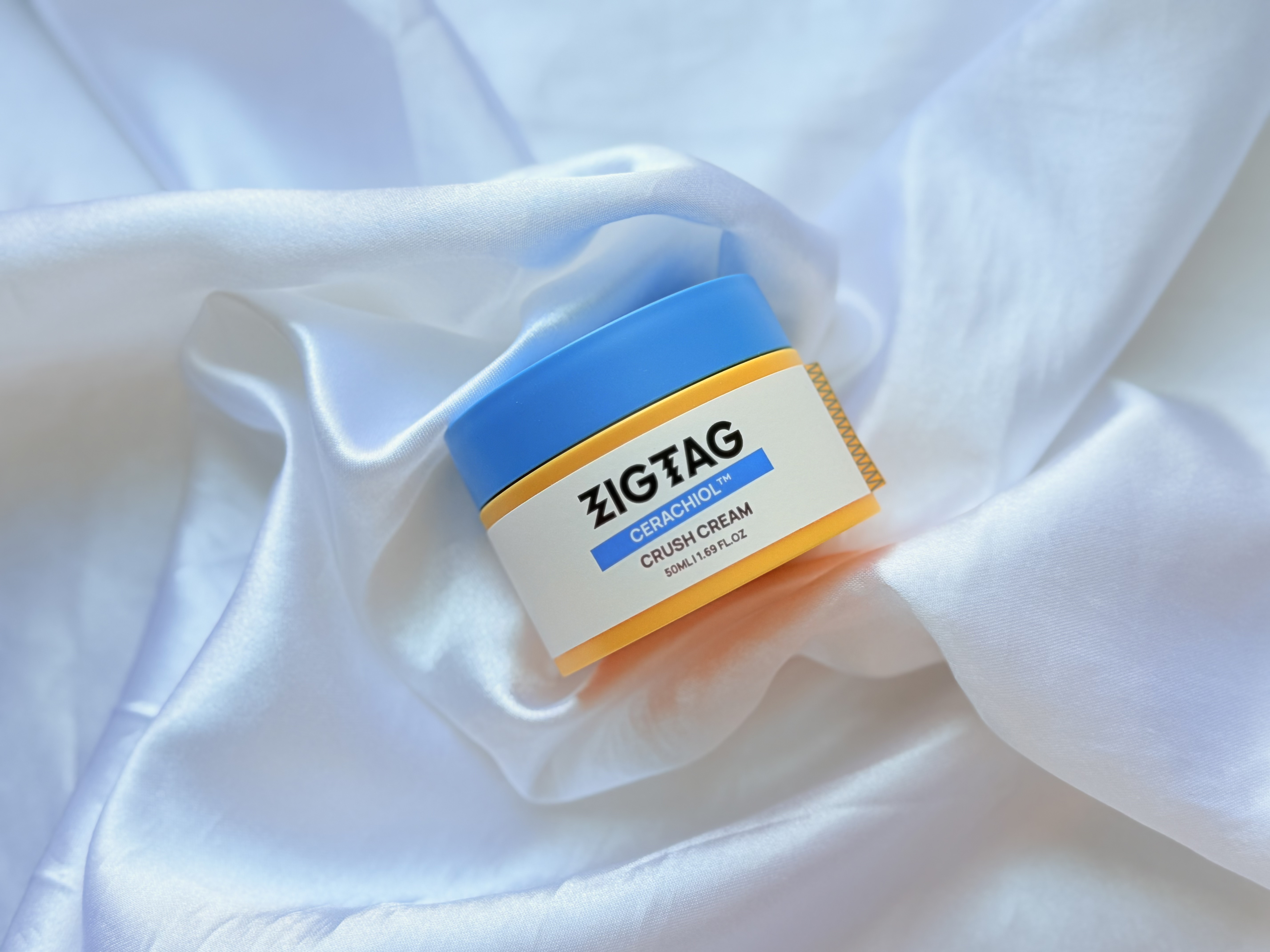 セラチオール クラッシュ クリーム/ZIGTAG/フェイスクリームを使ったクチコミ（1枚目）