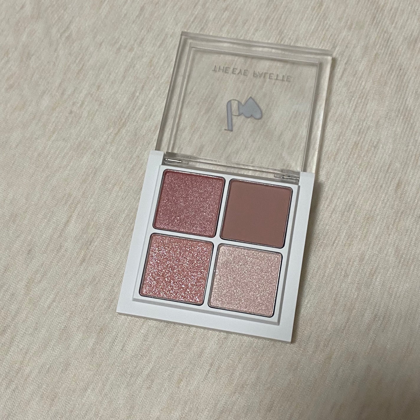 THE アイパレR/b idol/アイシャドウパレットを使ったクチコミ(6枚目)