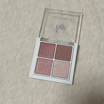 THE アイパレR/b idol/アイシャドウパレットを使ったクチコミ(6枚目)