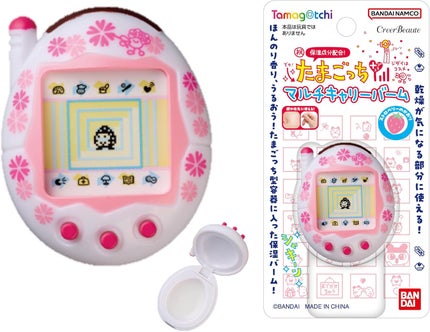 たまごっち マルチキャリーバーム ケーたまほわいとふらわー ストロベリーの香り