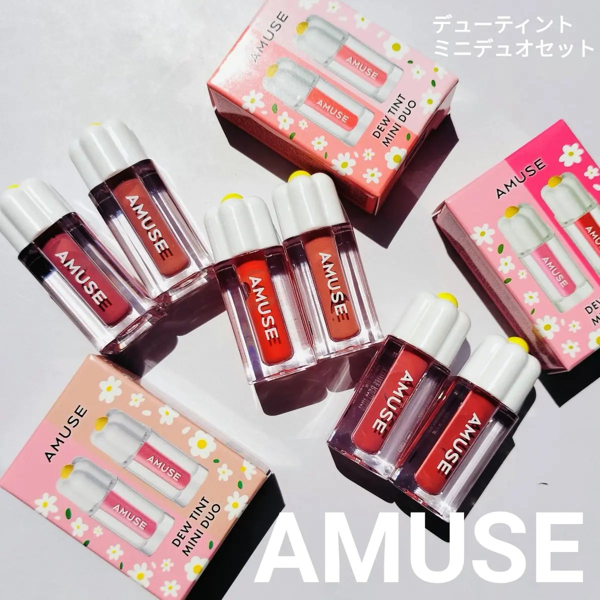 デューティント/AMUSE/リップティントを使ったクチコミ（1枚目）