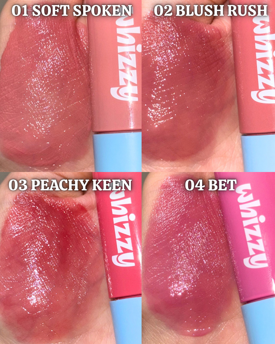 グローアップティント/WHIZZY/リップティントを使ったクチコミ（3枚目）