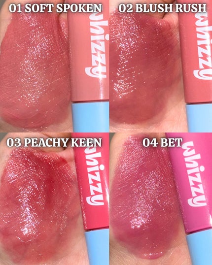 Glow Up Tint/WHIZZY/リップティントを使ったクチコミ(3枚目)