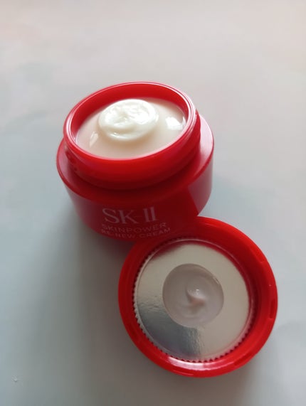 SK-II スキンパワー リニュー クリーム/SK-II/フェイスクリームを使ったクチコミ(1枚目)