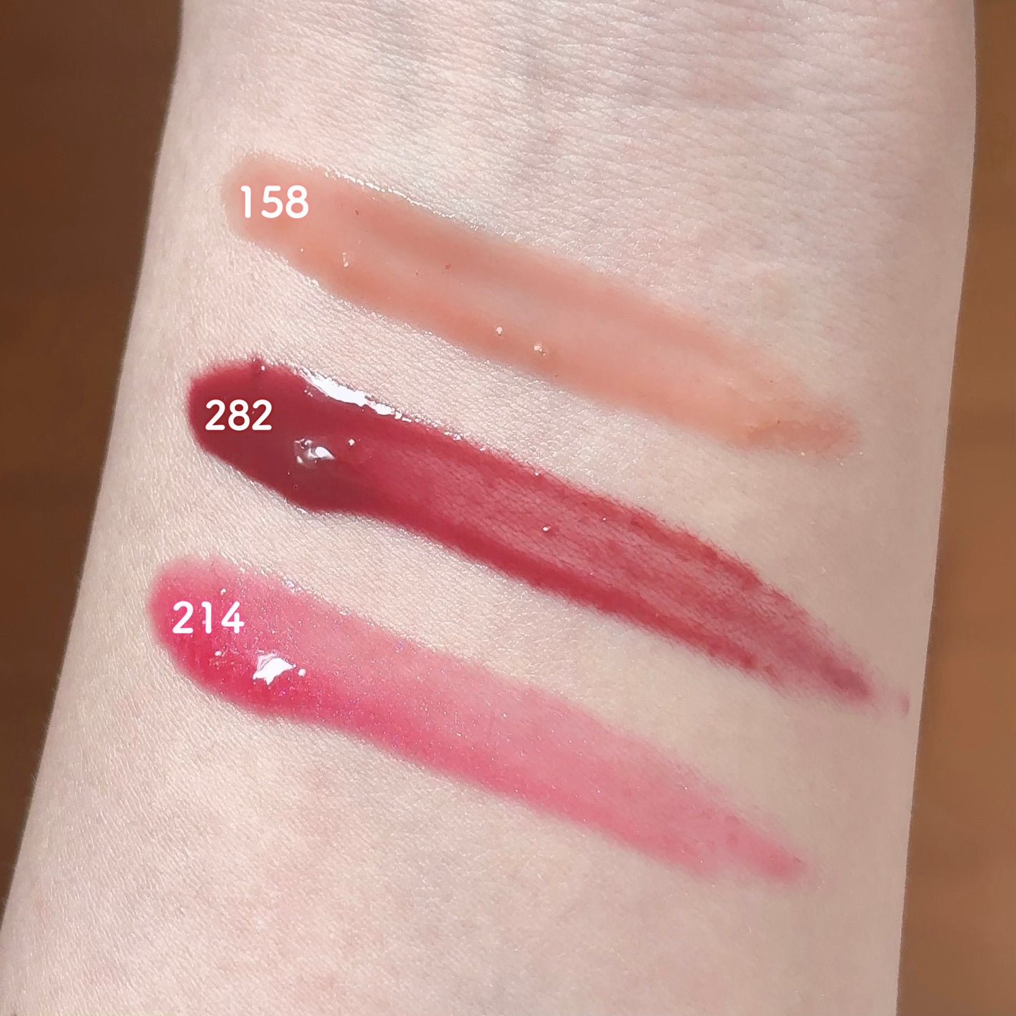 ティント リップ ジェル/ちふれ/リップティントを使ったクチコミ(2枚目)