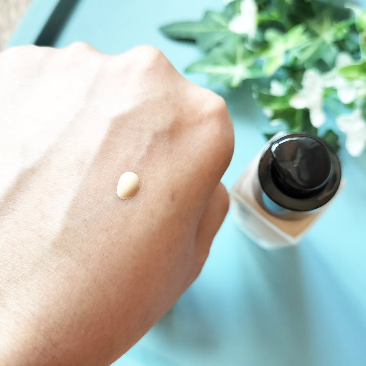 タンイドル ウルトラ ウェア リキッド N/LANCOME/リキッドファンデーションを使ったクチコミ（3枚目）