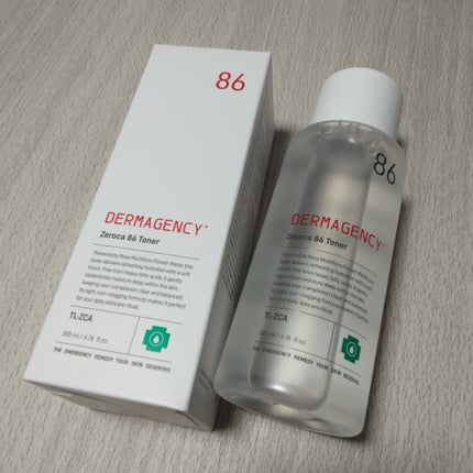 ダーマジェンシー ゼロカ86 トナー/DERMAGENCY/化粧水を使ったクチコミ(3枚目)