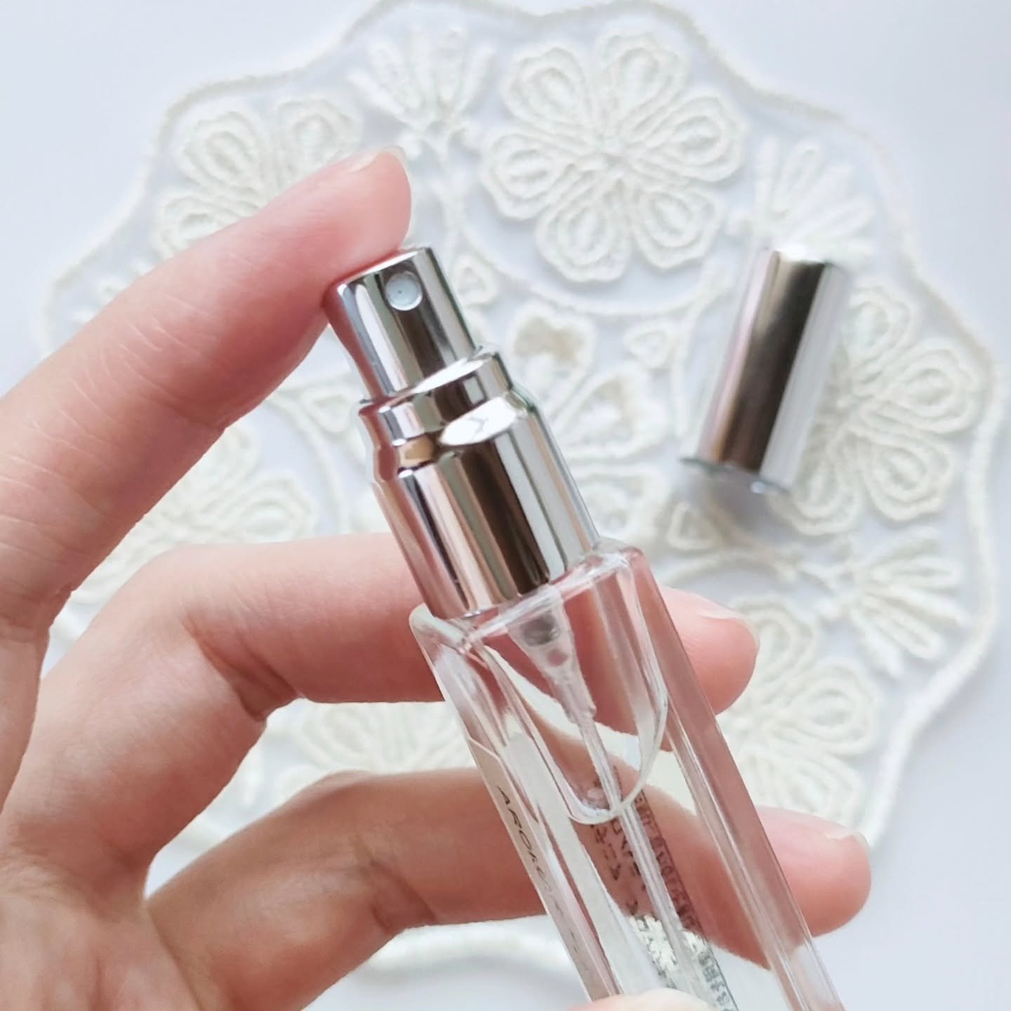 アロマリチュアルフレグランス 〈ホワイトティーフォレスト〉 オードトワレ/アテニア/香水(その他)を使ったクチコミ（3枚目）