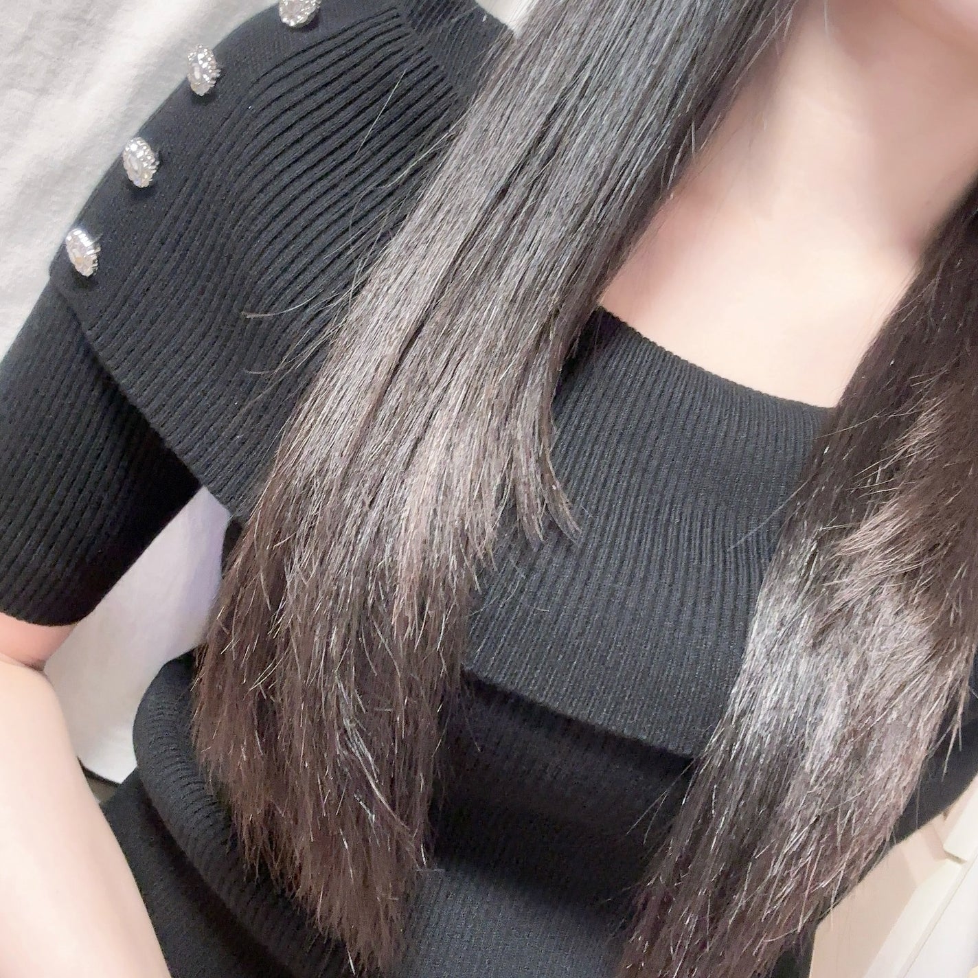 バランスリペア シャンプー/ヘアトリートメント モイスト/hiritu/市販シャンプーを使ったクチコミ(4枚目)