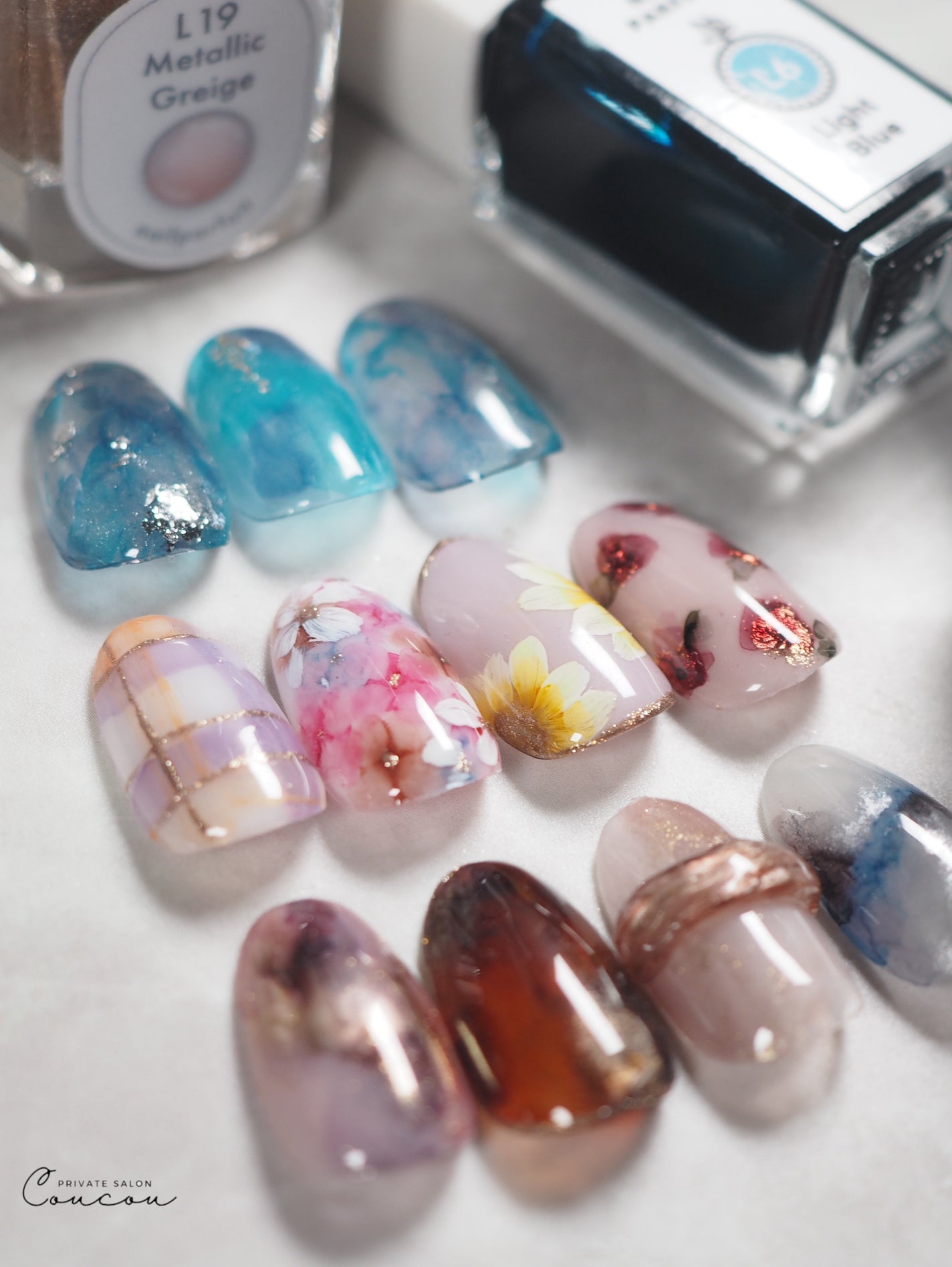 🐒ズボラママみっちゃんの高見えネイル💅 on LIPS 「←他にもたくさん投稿してます@nailparfaitgel昨日..」(1枚目)