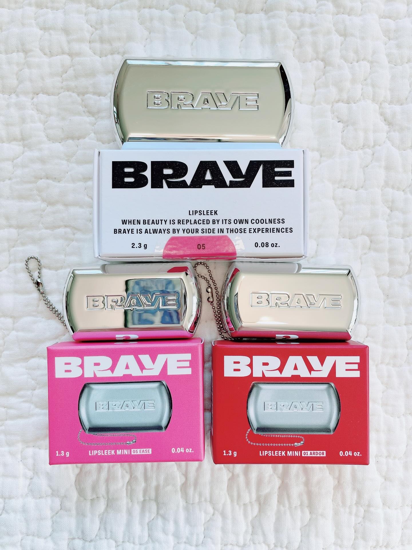 BRAYE LIPSLEEK 01アルダー/BRAYE/口紅を使ったクチコミ（1枚目）