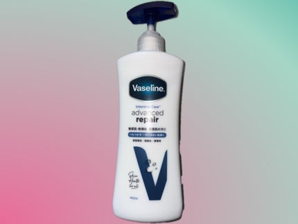 ヴァセリン アドバンスド モイスチャーローション 無香料/ヴァセリン/ボディローションを使ったクチコミ(1枚目)