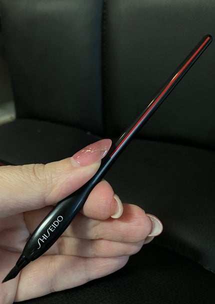 KATANA FUDE アイ ライニング ブラシ/SHISEIDO/メイクブラシを使ったクチコミ(4枚目)