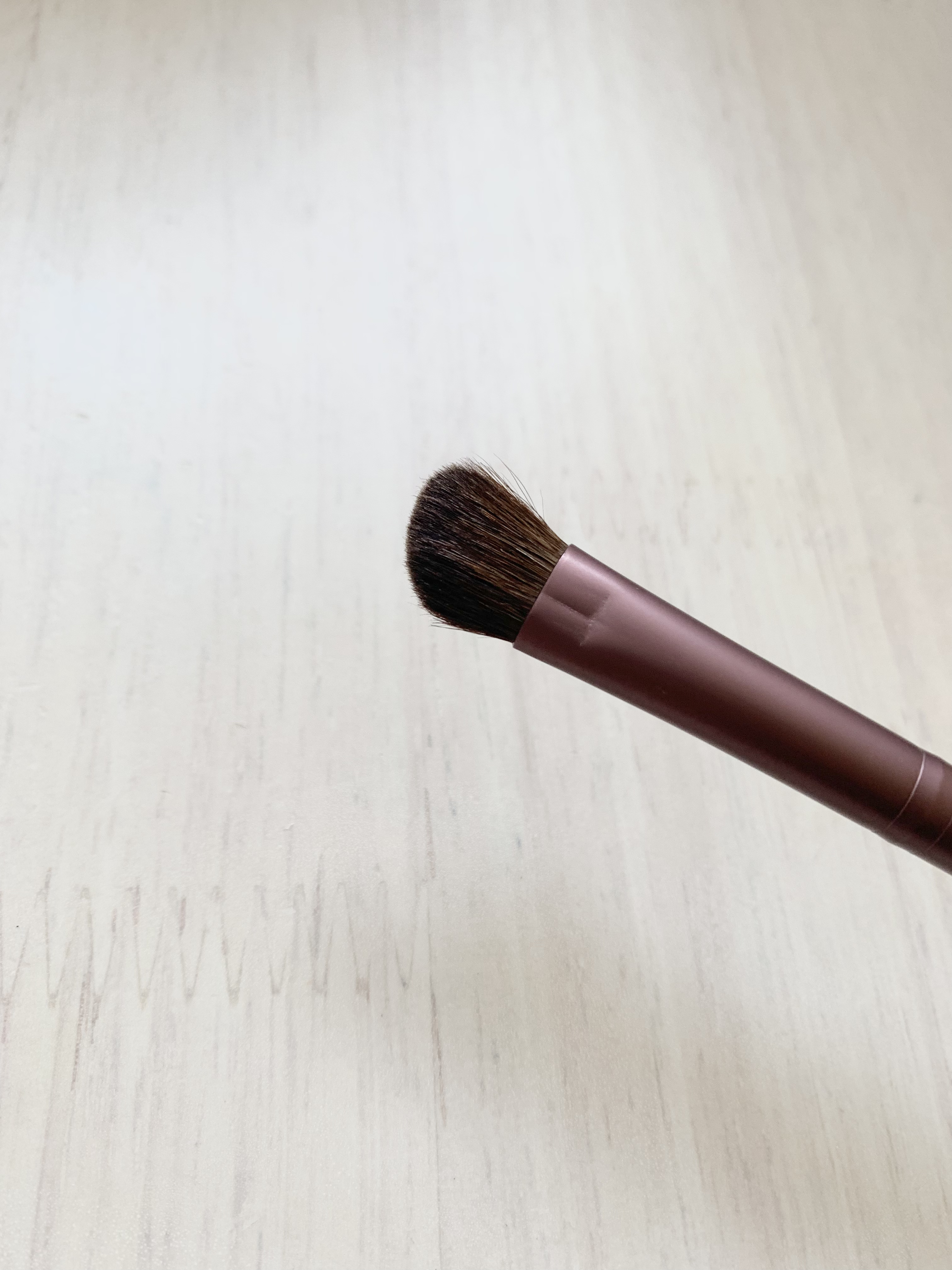 シェーディングブラシ 馬毛/DAISO/メイクブラシを使ったクチコミ（2枚目）