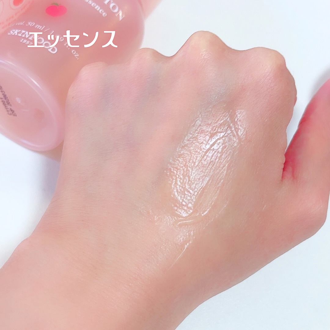ピーチコットン ジンクPCAエッセンス/SKINFOOD/美容液を使ったクチコミ（3枚目）