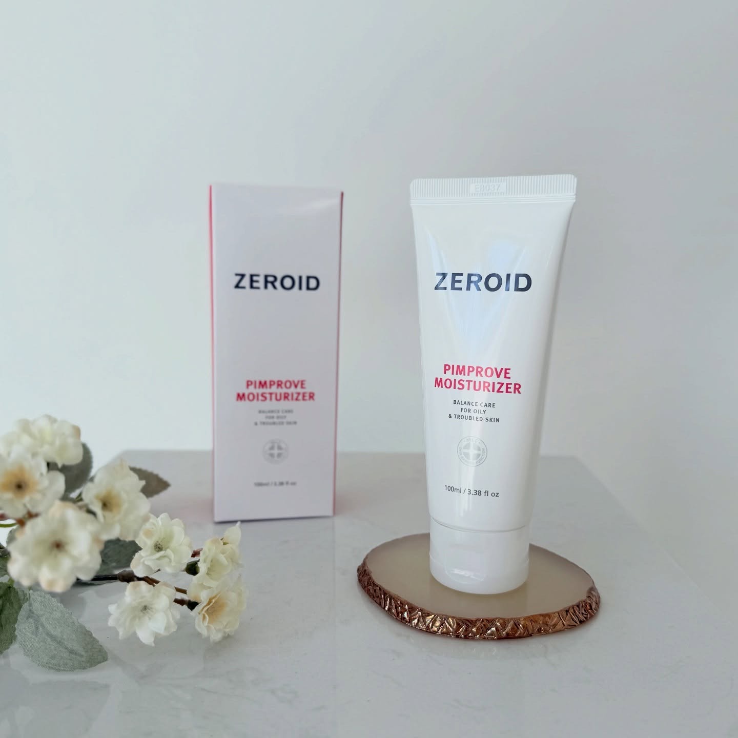 ピンプローブモイスチャーライザー/ZEROID/フェイスクリームを使ったクチコミ（1枚目）