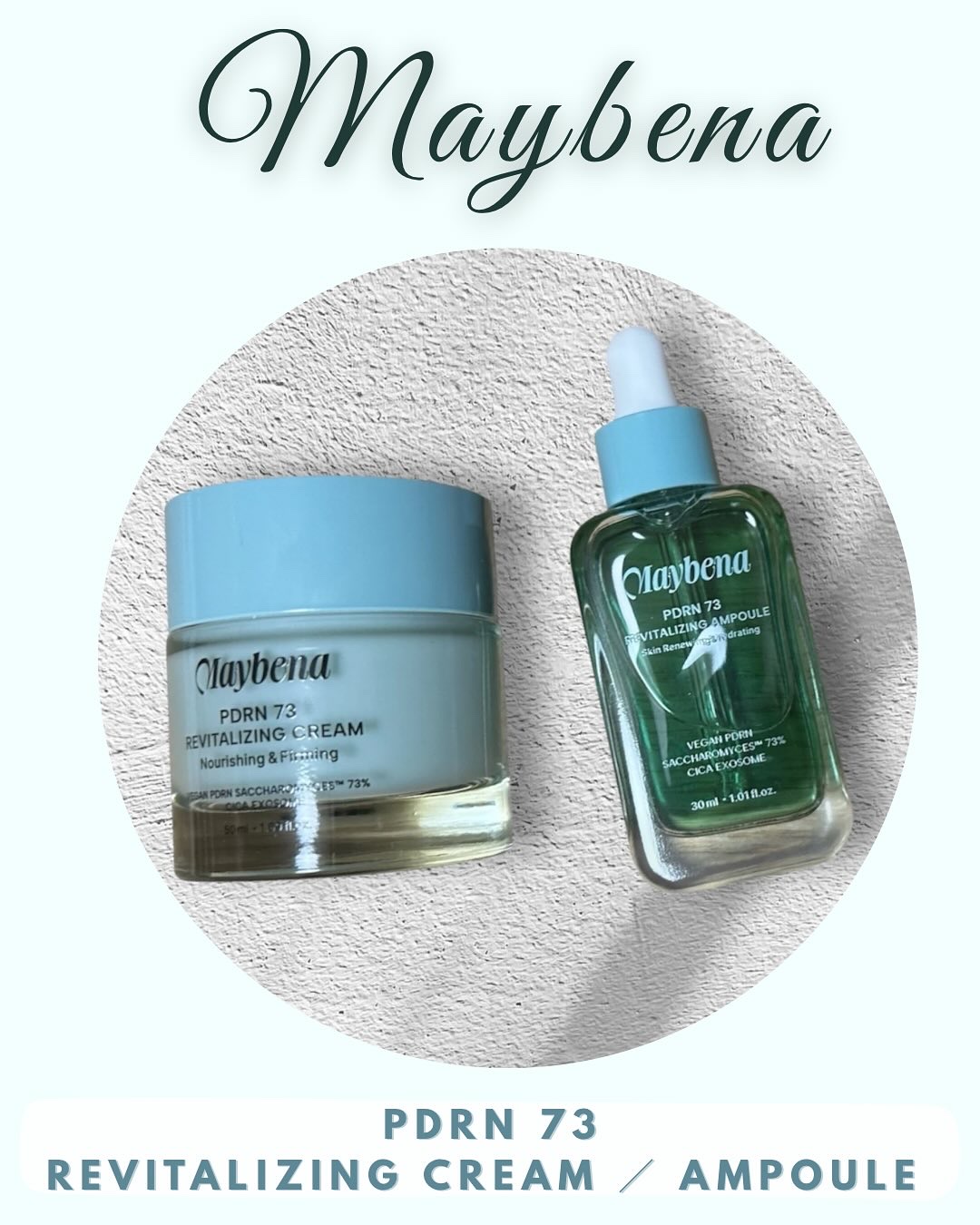 PDRN 73 リバイタライジング アンプル/MAYBENA/美容液を使ったクチコミ（1枚目）