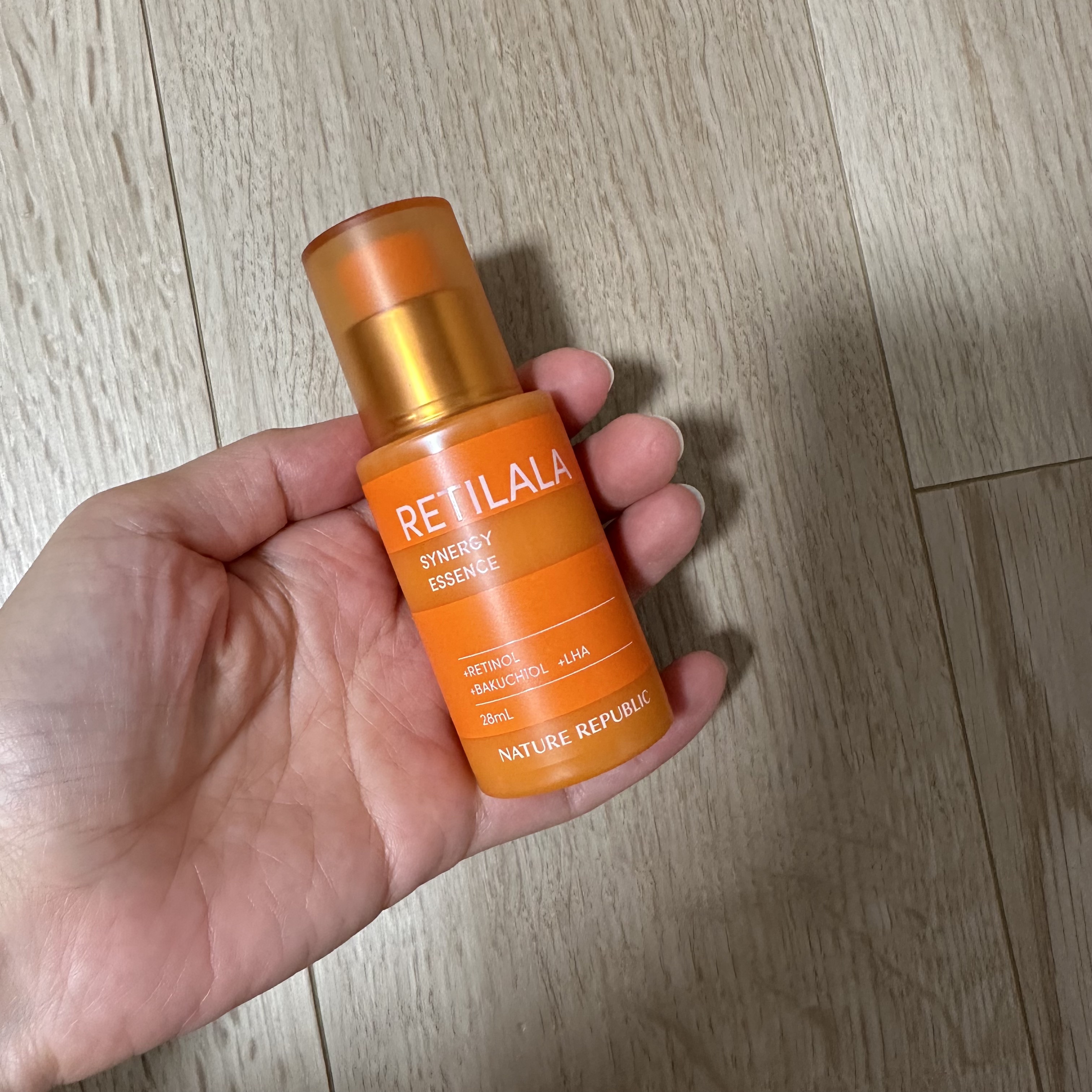 レチララ 美容液/ネイチャーリパブリック/美容液を使ったクチコミ（1枚目）