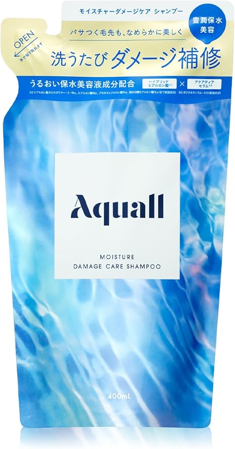 ※975【新品】アクオル モイスチャーダメージケアシャンプートリートメント14② 試してみた】モイスチャーダメージケア シャンプー