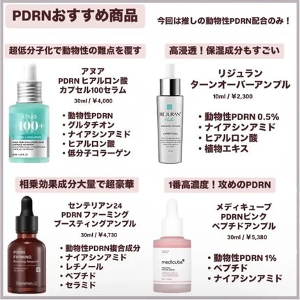 PDRNピンクアンプル PDRN 10,000ppm配合/MEDICUBE/美容液を使ったクチコミ(5枚目)