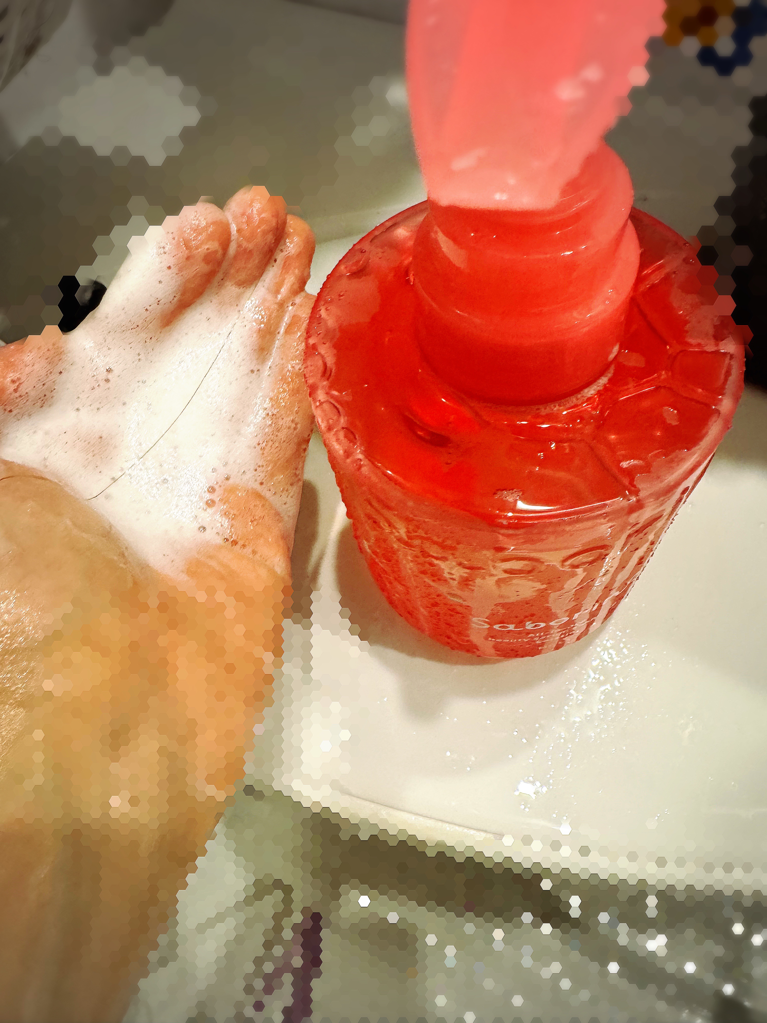 サボリーノ　オールインワン美容液シャンプー K 390ｍL/サボリーノ/市販シャンプーを使ったクチコミ（2枚目）