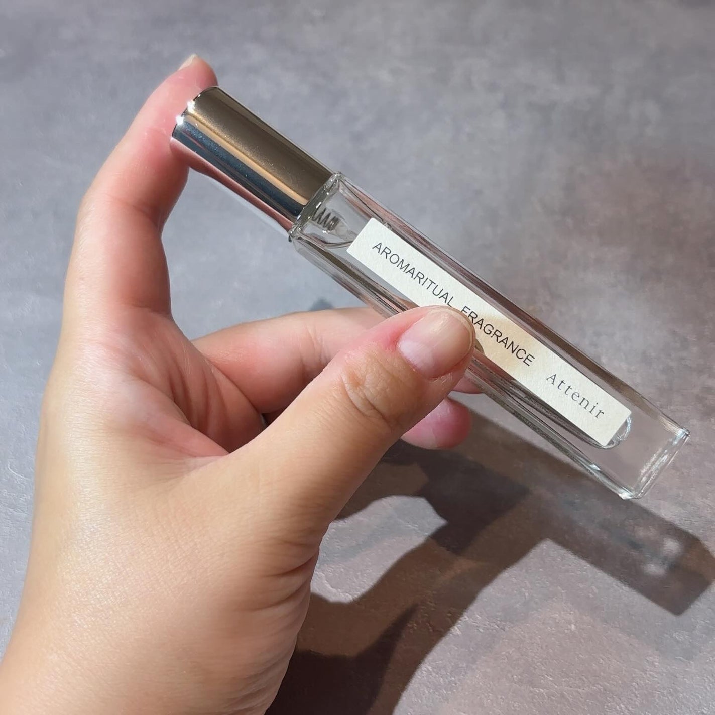 アロマリチュアルフレグランス 〈ホワイトティーフォレスト〉 オードトワレ/アテニア/香水(その他)を使ったクチコミ(4枚目)