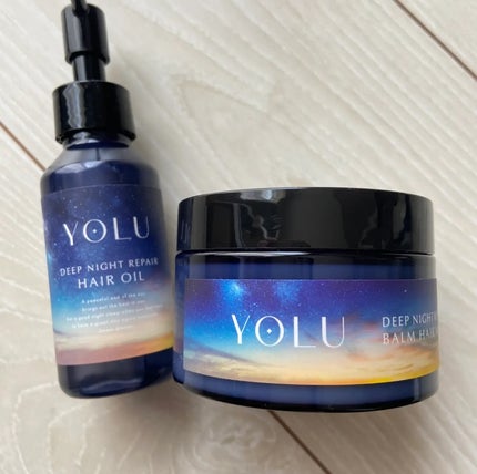 ヨル ディープナイトリペアヘアオイル/YOLU/ヘアオイルを使ったクチコミ(1枚目)