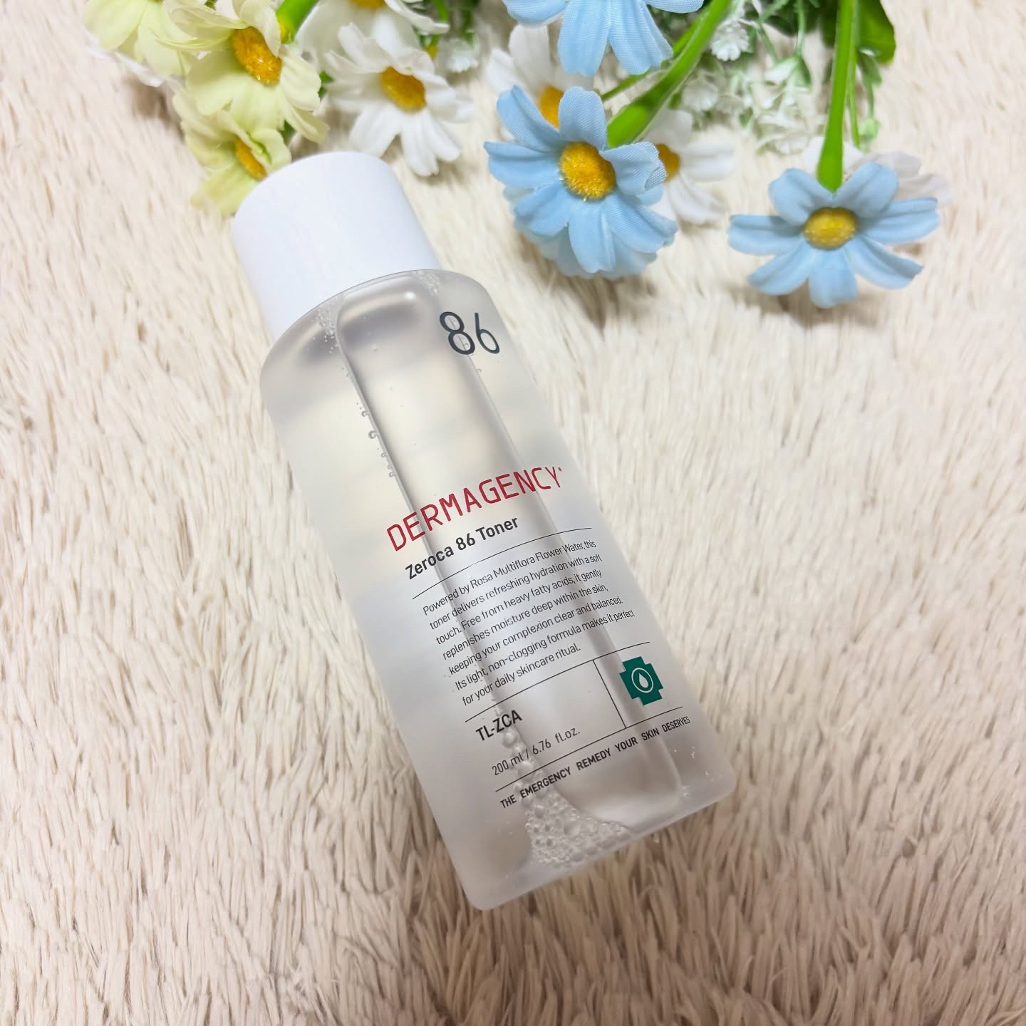 ダーマジェンシー ゼロカ86 トナー/DERMAGENCY/化粧水を使ったクチコミ（1枚目）