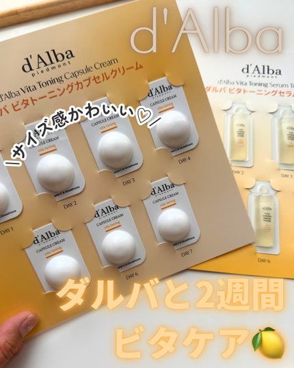 ビタトーニングセラムトナー/ダルバ/化粧水を使ったクチコミ(1枚目)