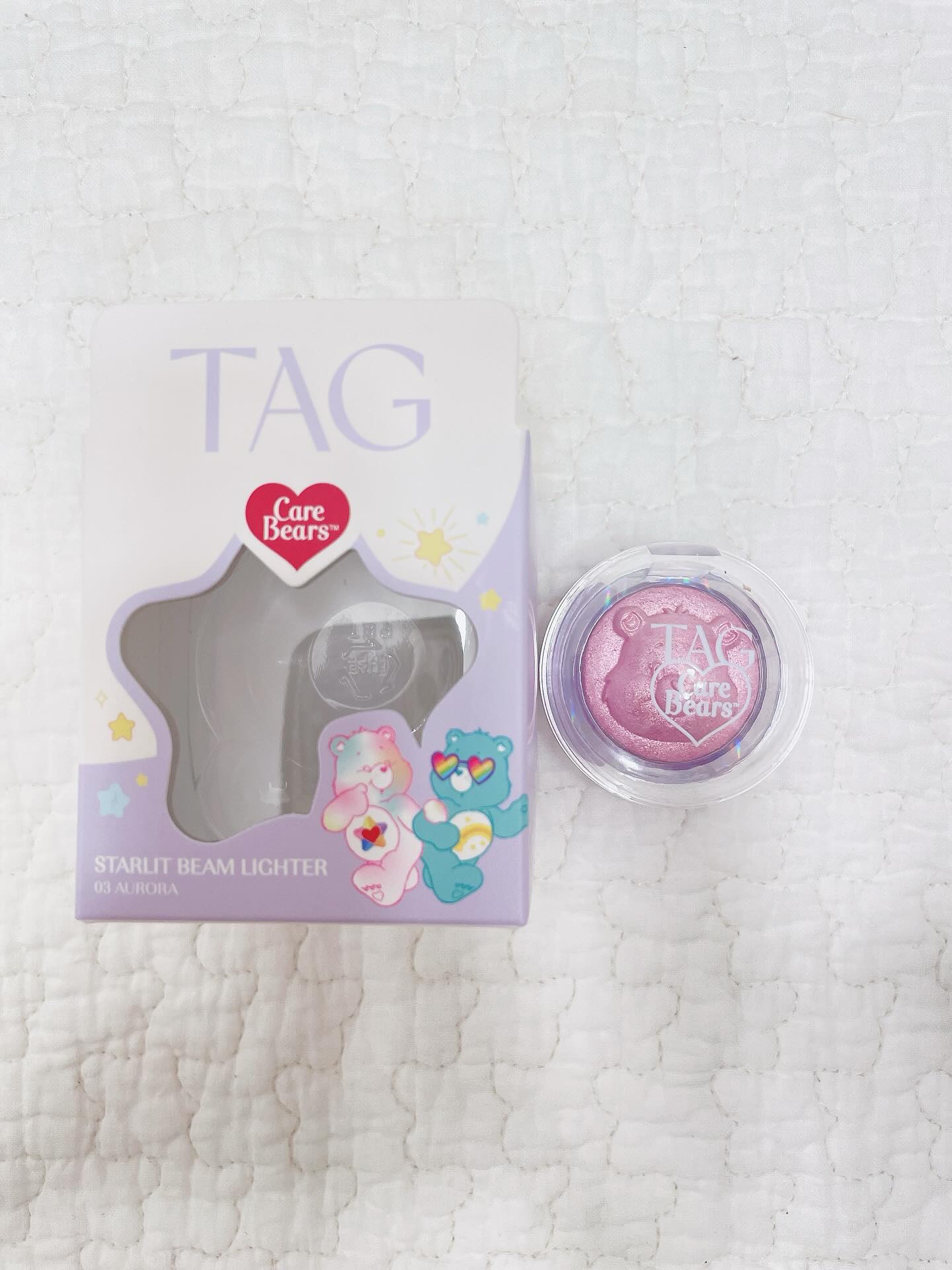 Starlit Beam Lighter/TAG/パウダーハイライトを使ったクチコミ（1枚目）