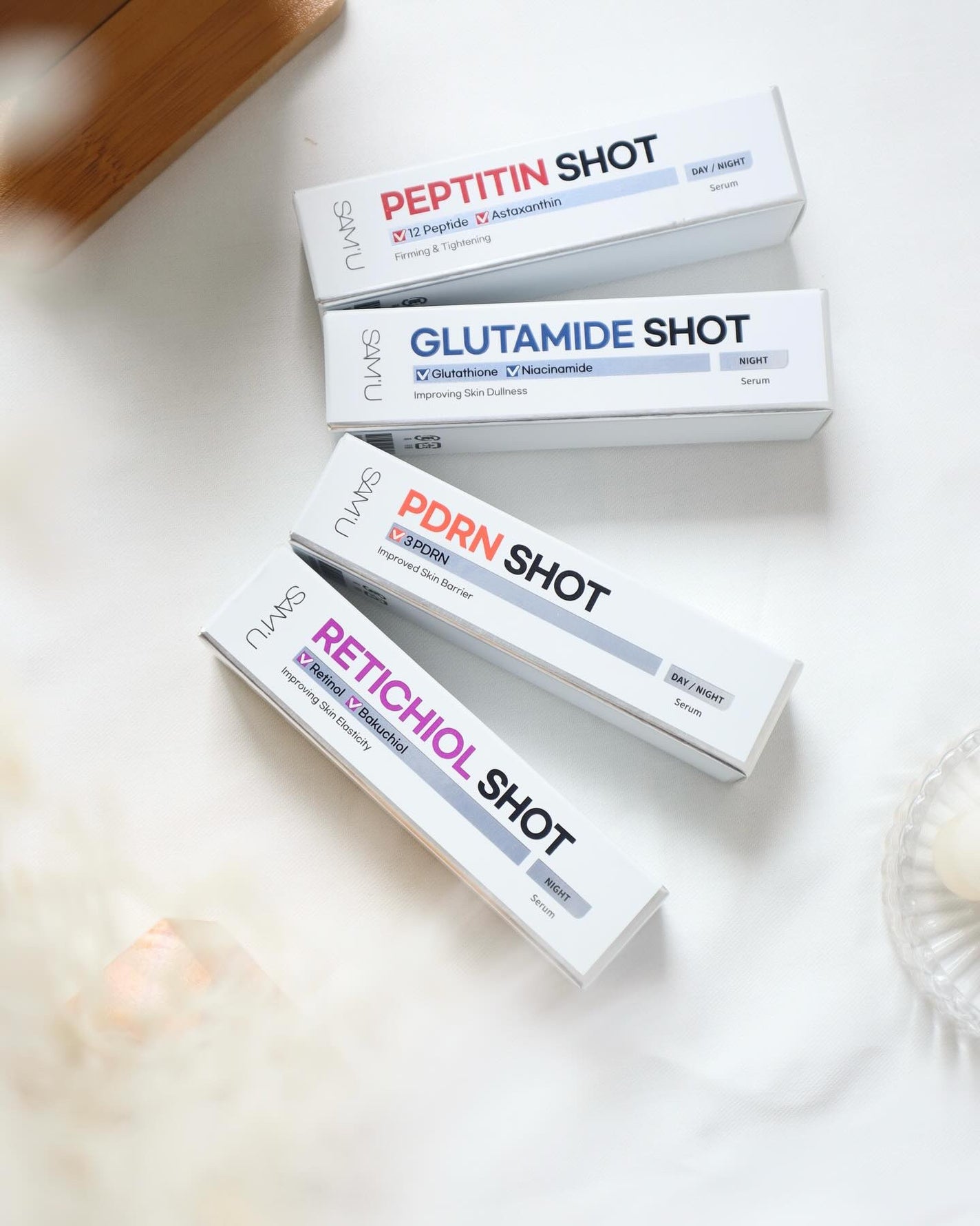 シナジーショットエディション/SAM'U/スキンケアキットを使ったクチコミ(5枚目)