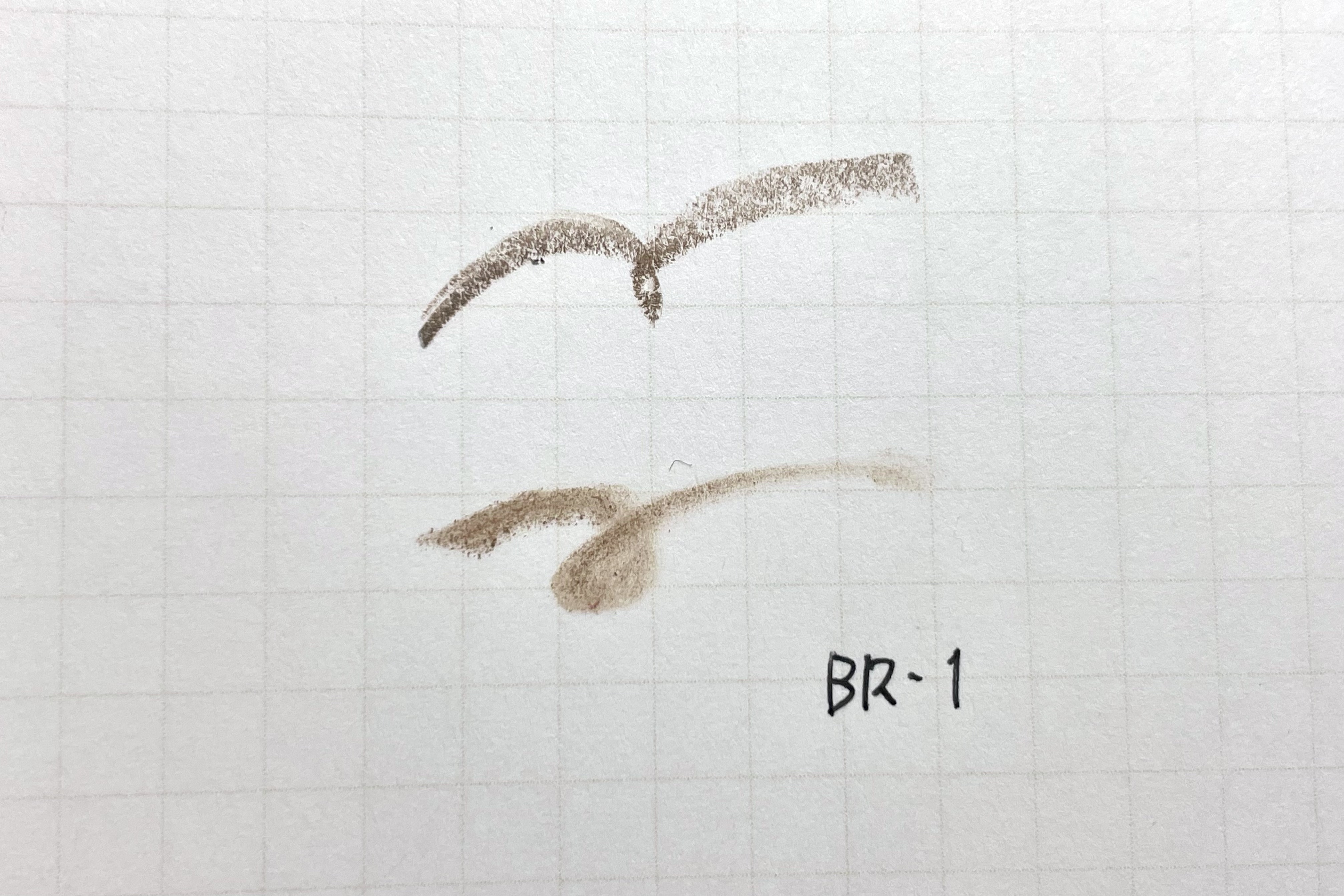 ラスティングデザインアイブロウW (スクエア)/KATE/アイブロウペンシルを使ったクチコミ（3枚目）