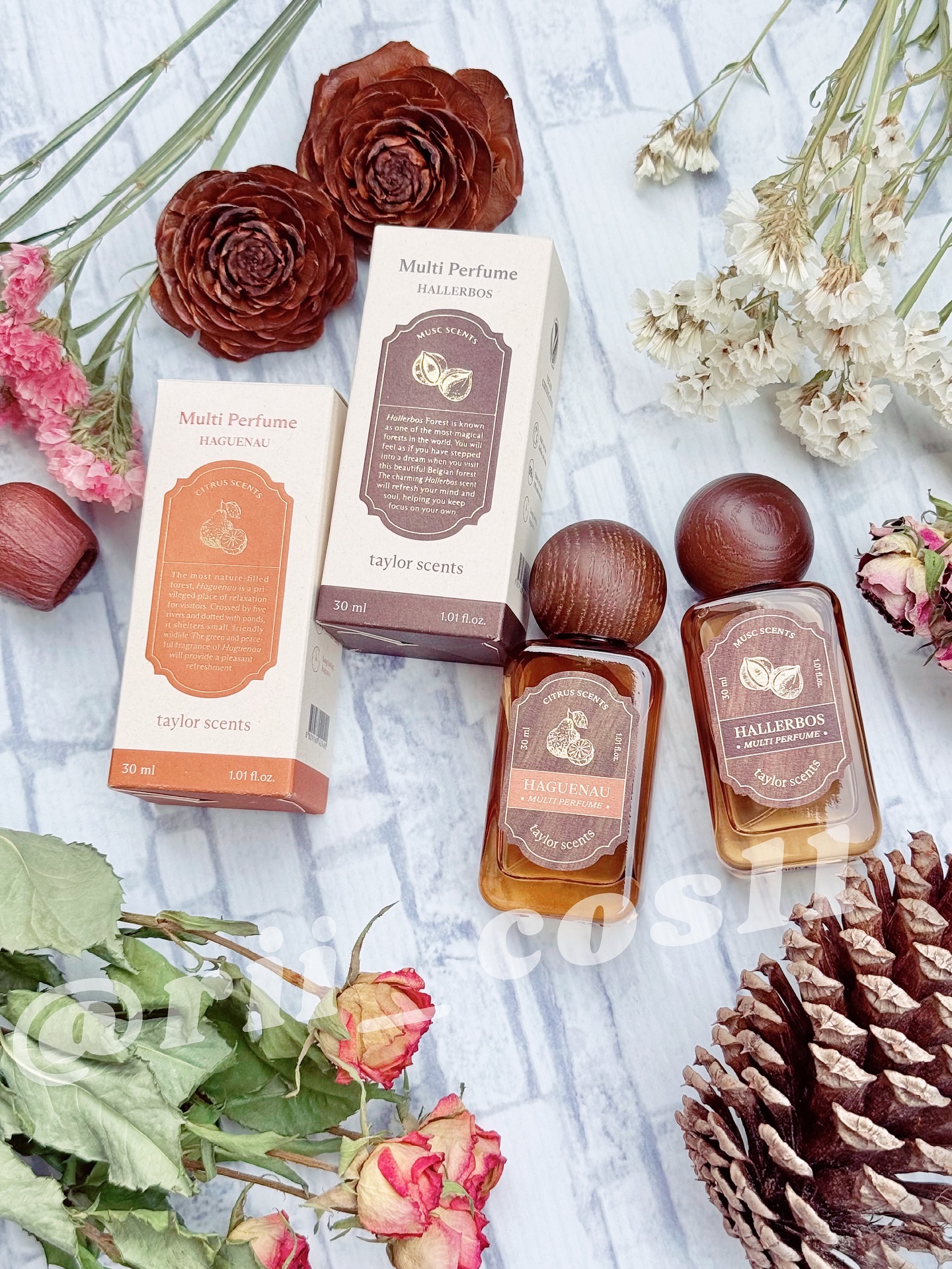 マルチパフューム HALLERBOS/taylor scents/香水(その他)を使ったクチコミ（1枚目）