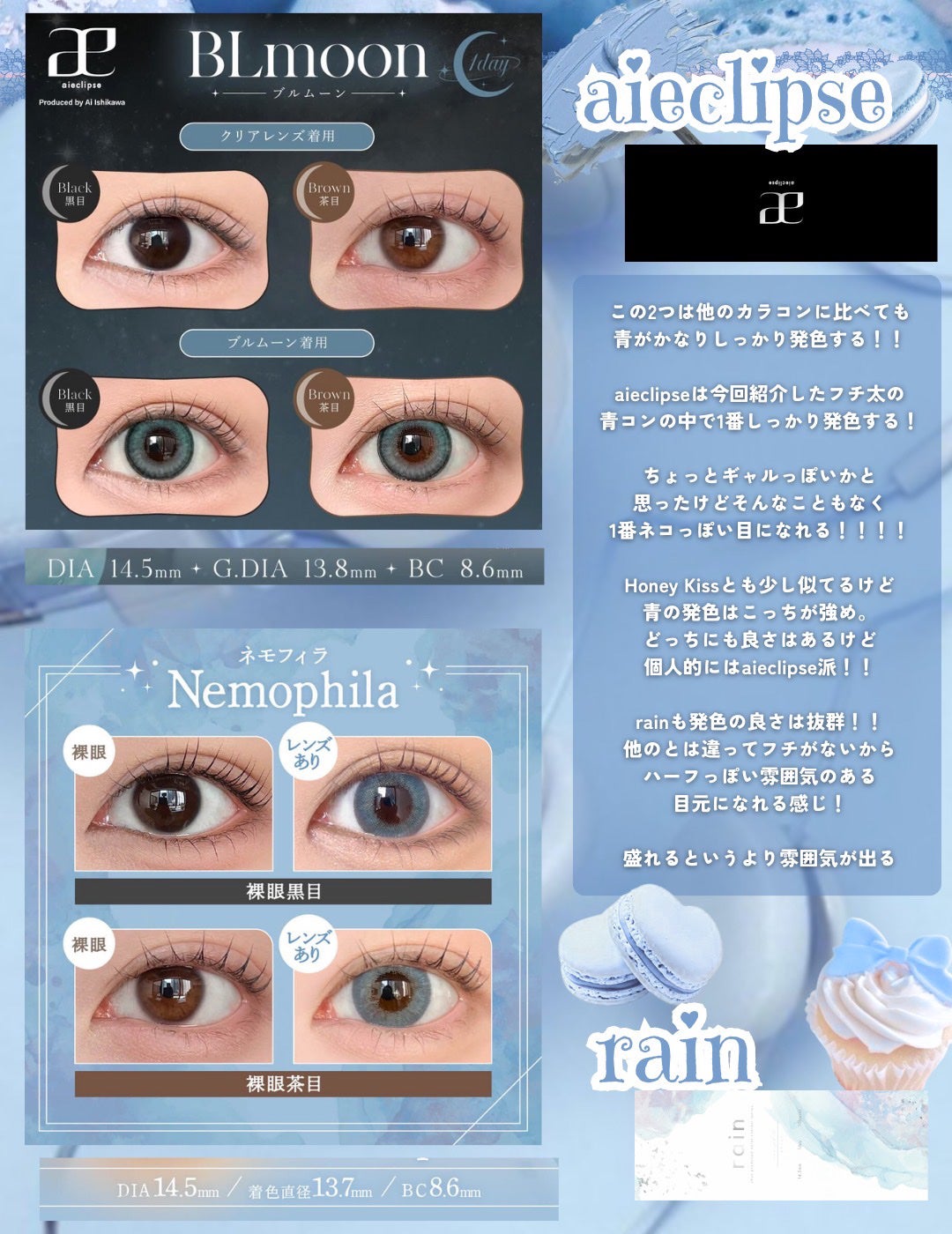 Angelcolor Bambi Series 1day /AngelColor/ワンデー(1DAY)カラコンを使ったクチコミ(4枚目)