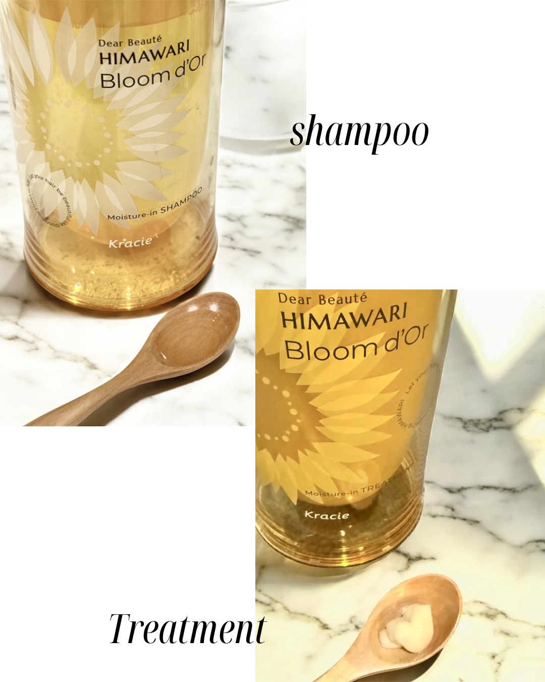 ディアボーテ ブルームドール モイスチャーイン シャンプー/トリートメント/ディアボーテ/市販シャンプーを使ったクチコミ（2枚目）