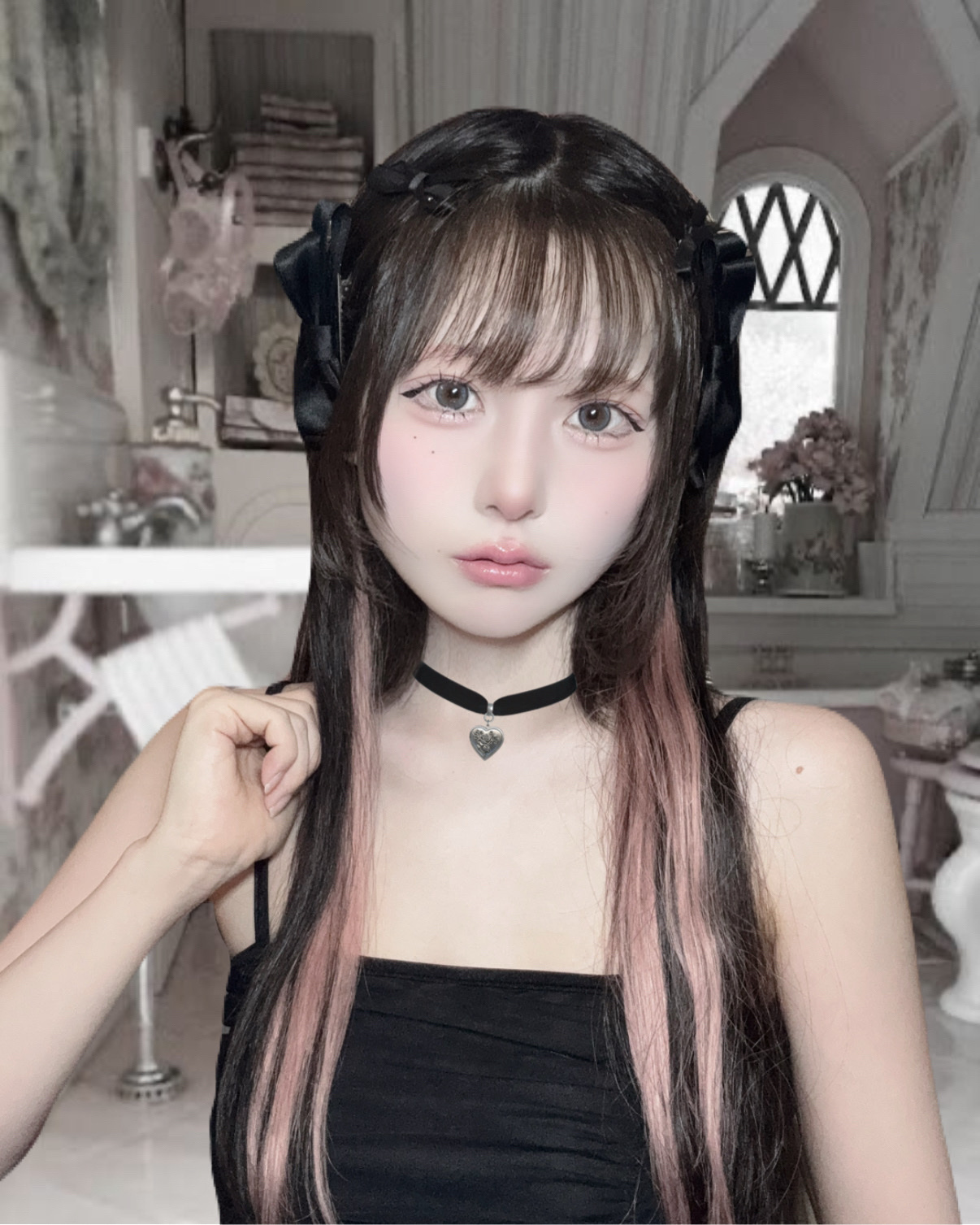 マイフェイブムードアイパレット 9カラー/HOLIKA HOLIKA/アイシャドウパレットを使ったクチコミ（2枚目）