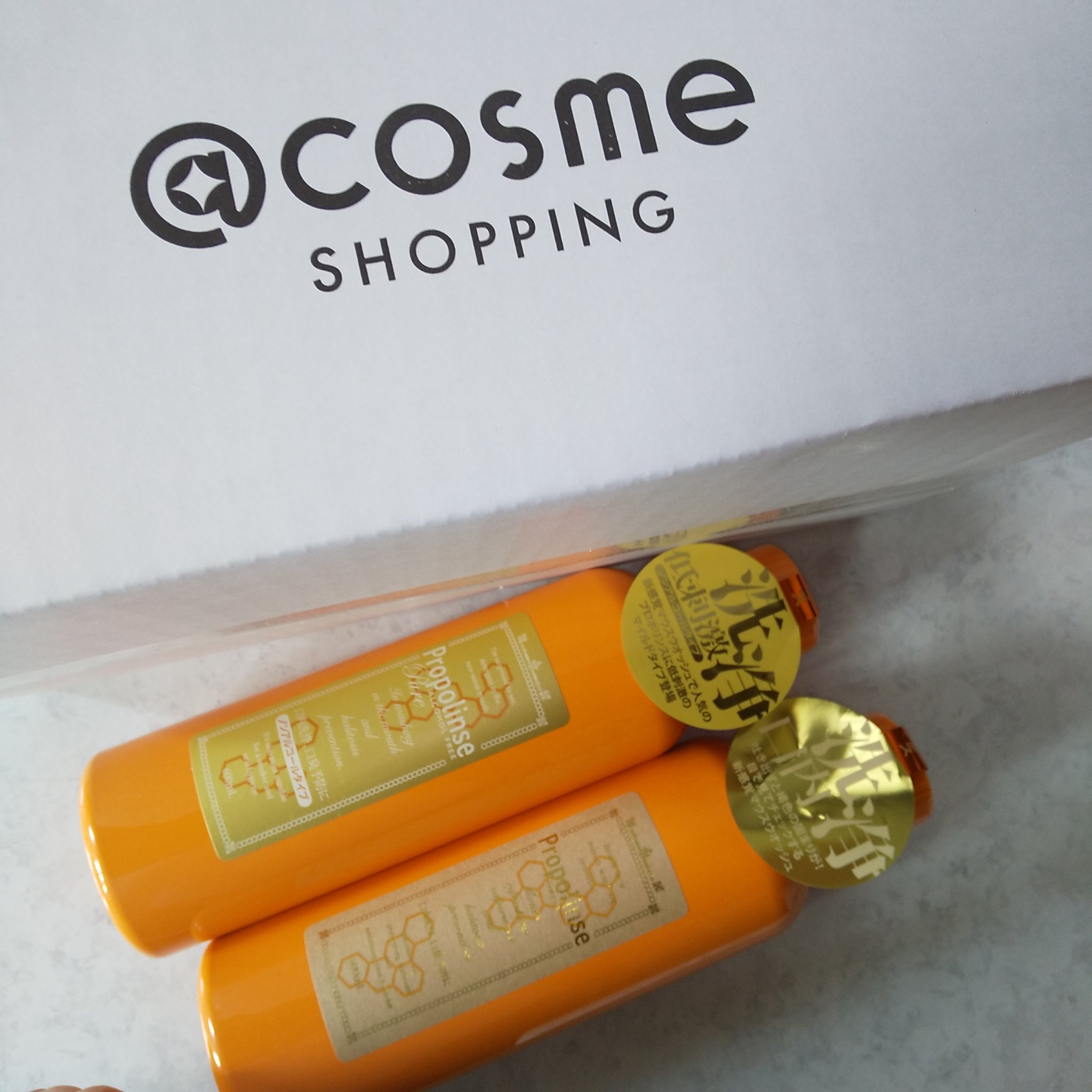 プロポリンス/プロポリンス/マウスウォッシュ・スプレーを使ったクチコミ（1枚目）