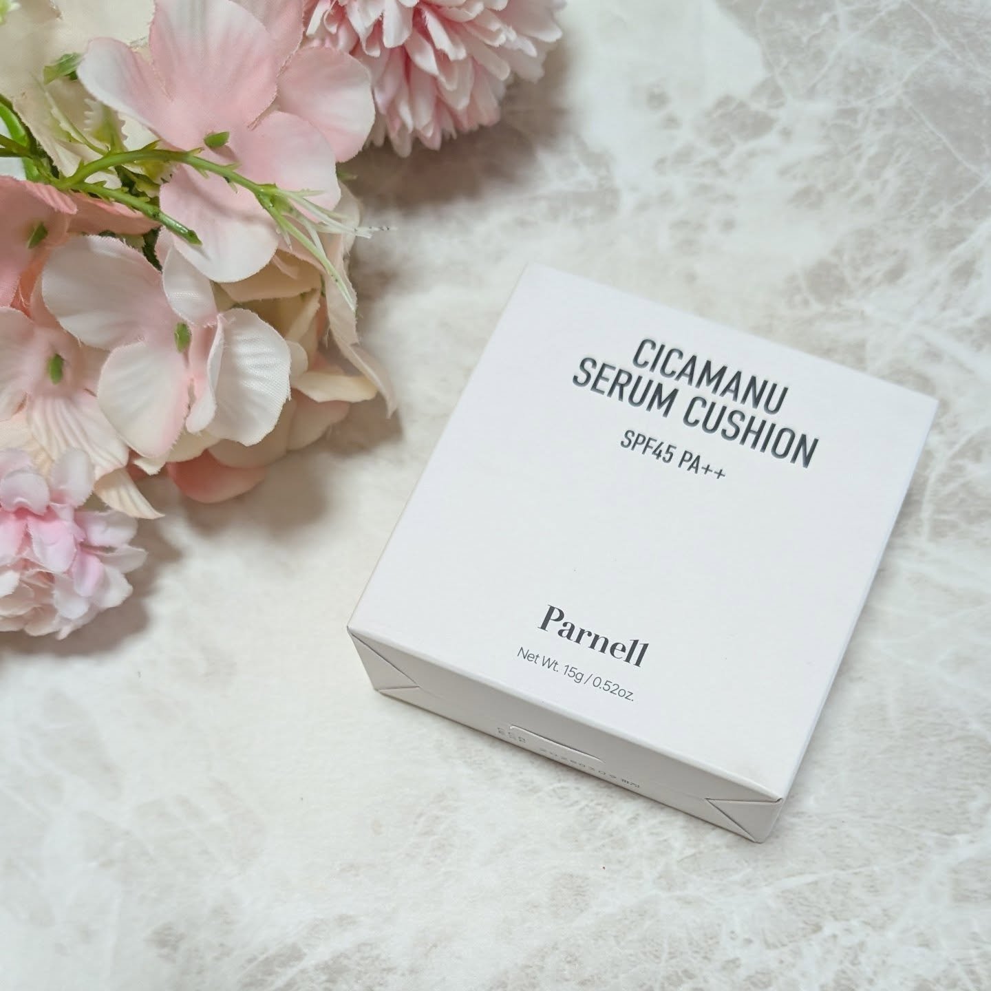 シカマヌ　セラム　クッションファンデ/parnell/クッションファンデーションを使ったクチコミ（1枚目）