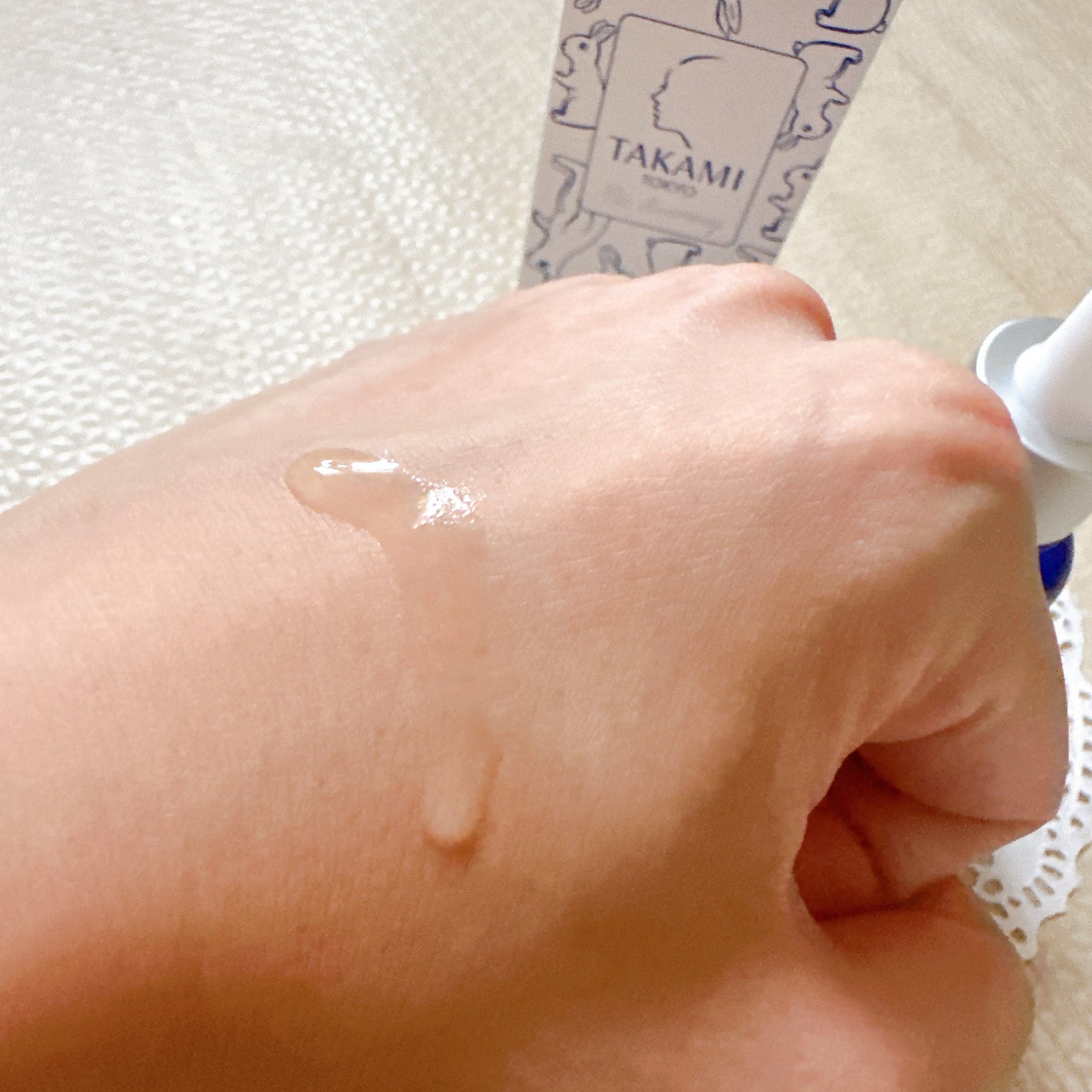 タカミスキンピール/タカミ/ブースター・導入液を使ったクチコミ(4枚目)