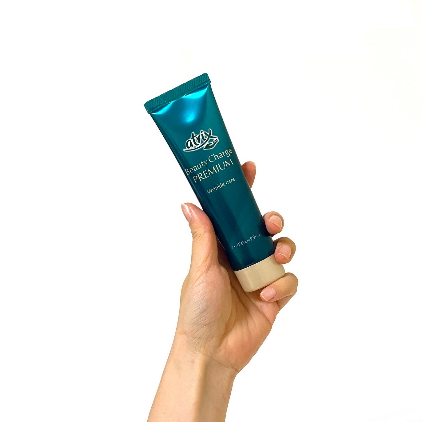 アトリックス ビューティーチャージプレミアム シワ改善 ハンドジェルクリーム 無香料/アトリックス/ハンドクリームを使ったクチコミ(2枚目)