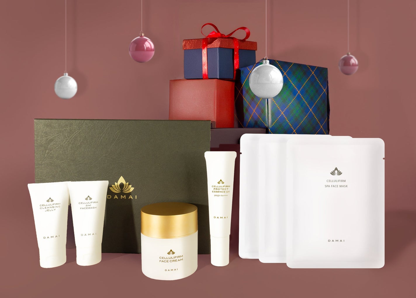 Total Face Set SPA DAMAI