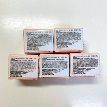 ティントリーブラージャム/Colorgram/ジェル・クリームチークを使ったクチコミ(7枚目)